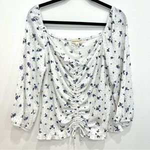 The General Good Floral Top Size XL